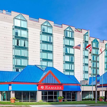 รามาดา บาย วินด์แฮม ไนแองการา ฟอลล์/ฟอลล์วิว Hotel ไนแอการาฟอลส์ ภายนอก รูปภาพ