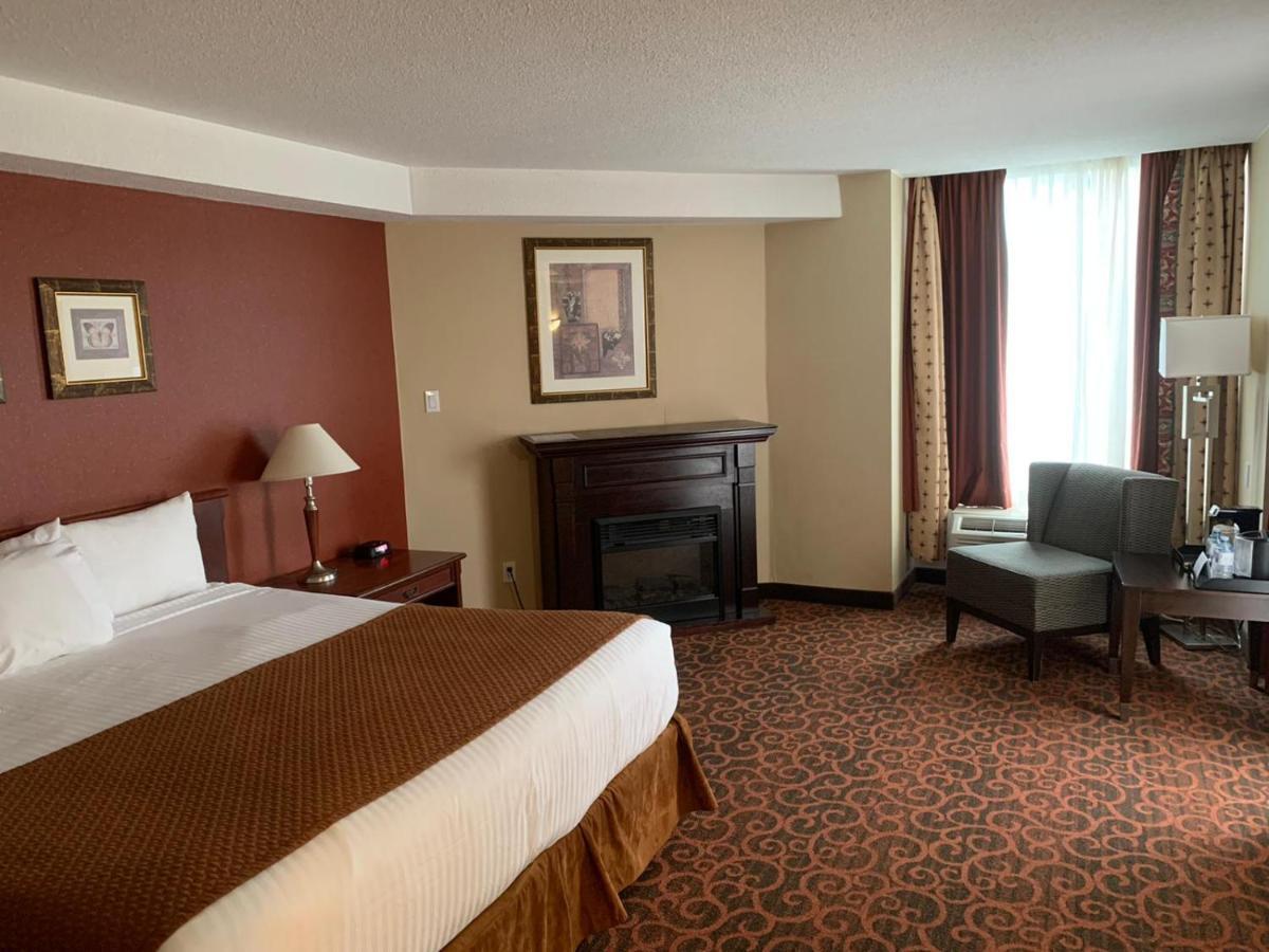 รามาดา บาย วินด์แฮม ไนแองการา ฟอลล์/ฟอลล์วิว Hotel ไนแอการาฟอลส์ ภายนอก รูปภาพ