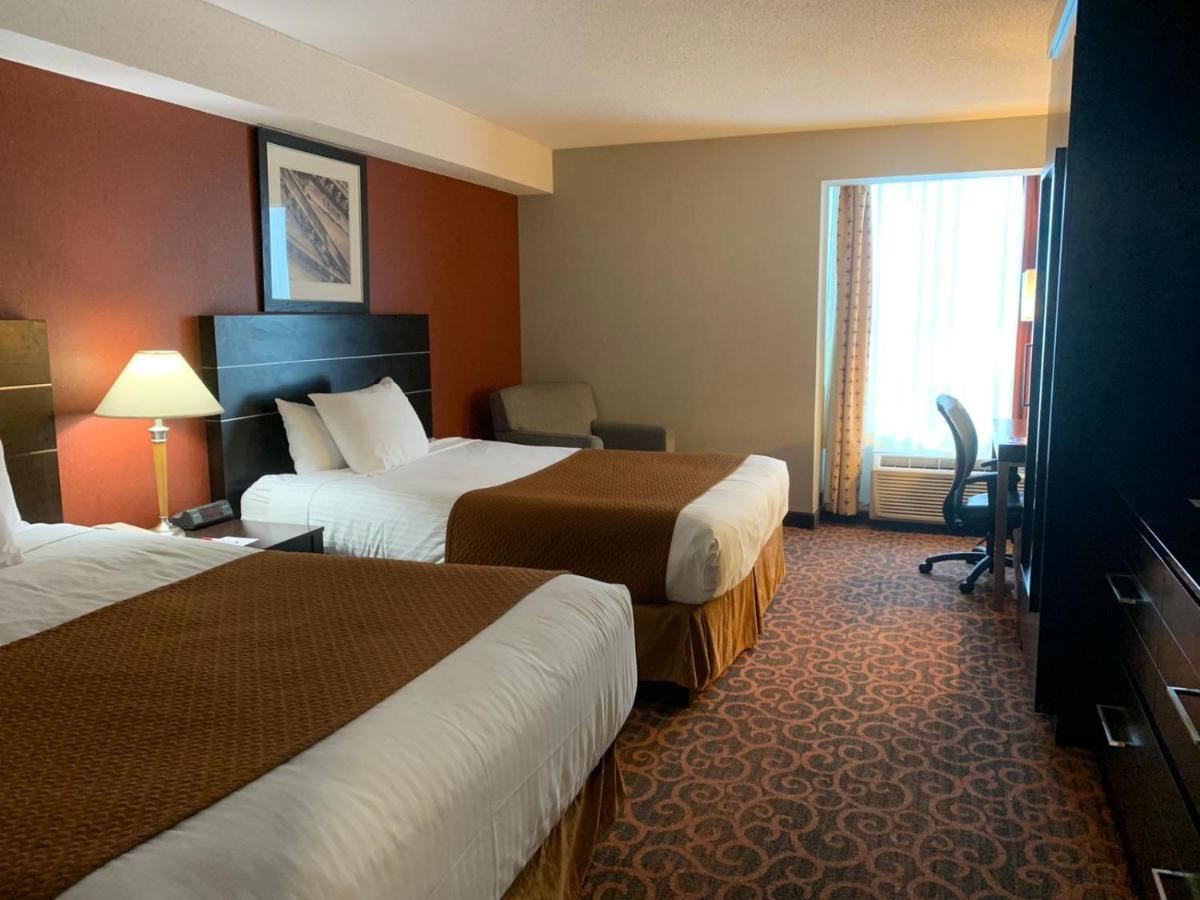 รามาดา บาย วินด์แฮม ไนแองการา ฟอลล์/ฟอลล์วิว Hotel ไนแอการาฟอลส์ ภายนอก รูปภาพ