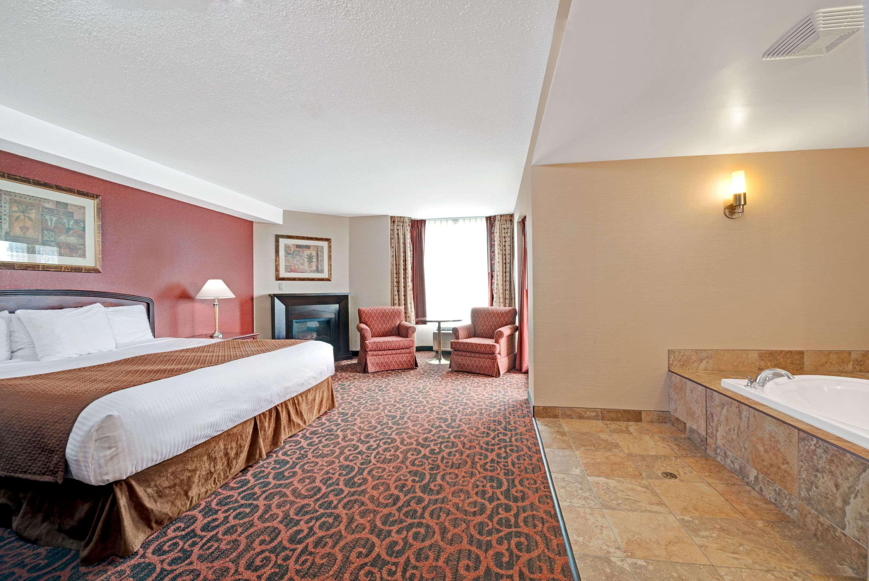 รามาดา บาย วินด์แฮม ไนแองการา ฟอลล์/ฟอลล์วิว Hotel ไนแอการาฟอลส์ ภายนอก รูปภาพ