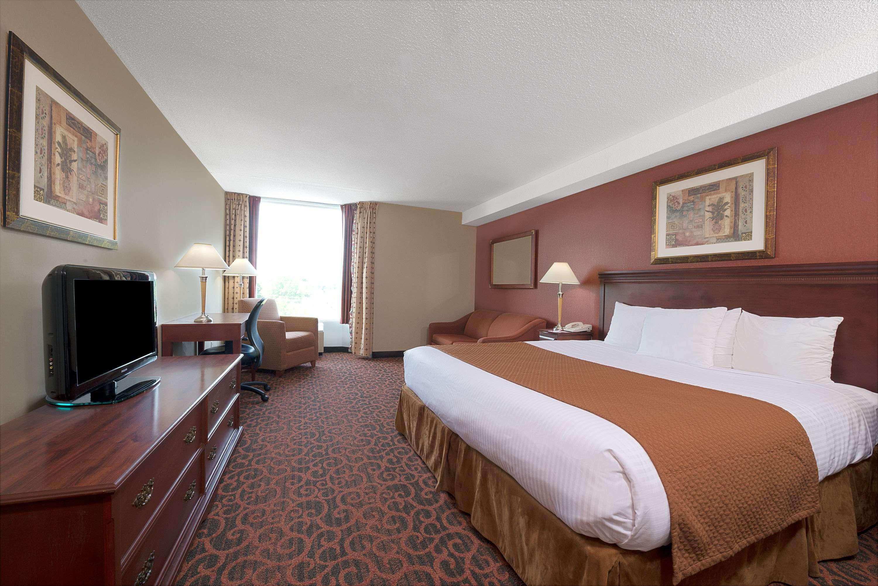 รามาดา บาย วินด์แฮม ไนแองการา ฟอลล์/ฟอลล์วิว Hotel ไนแอการาฟอลส์ ภายนอก รูปภาพ