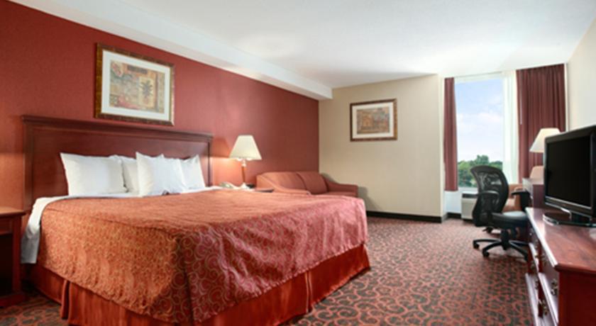 รามาดา บาย วินด์แฮม ไนแองการา ฟอลล์/ฟอลล์วิว Hotel ไนแอการาฟอลส์ ห้อง รูปภาพ